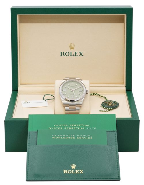 Rolex Oyster Perpetual 41 134300 Image 4